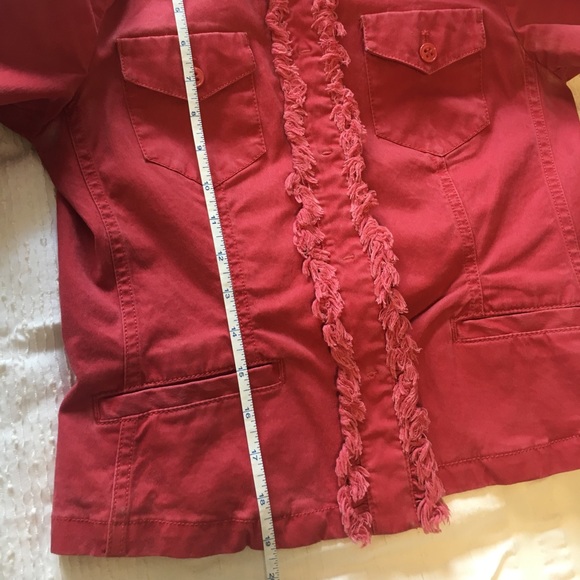 Structured cotton blazer - Picture 7 of 8